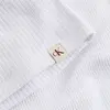 Calvin Klein WAFFLE SHORT SLEEVE, YAA Beyaz Kadın T-Shirt & Polo