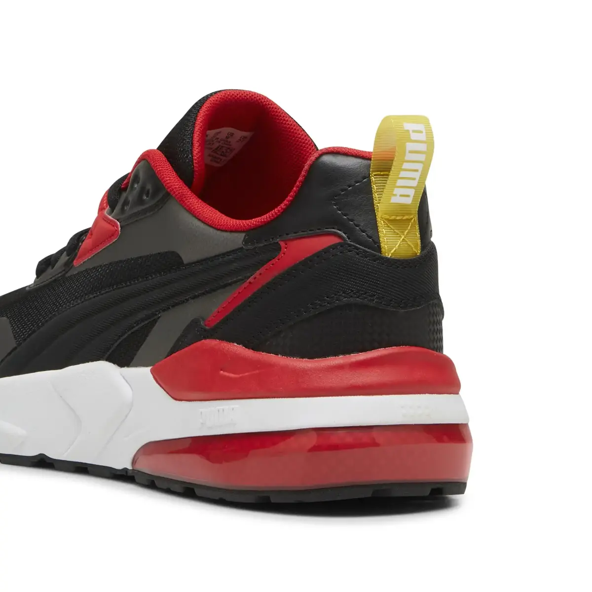 Puma Ferrari VIS2K Siyah Erkek Günlük Spor Ayakkabı