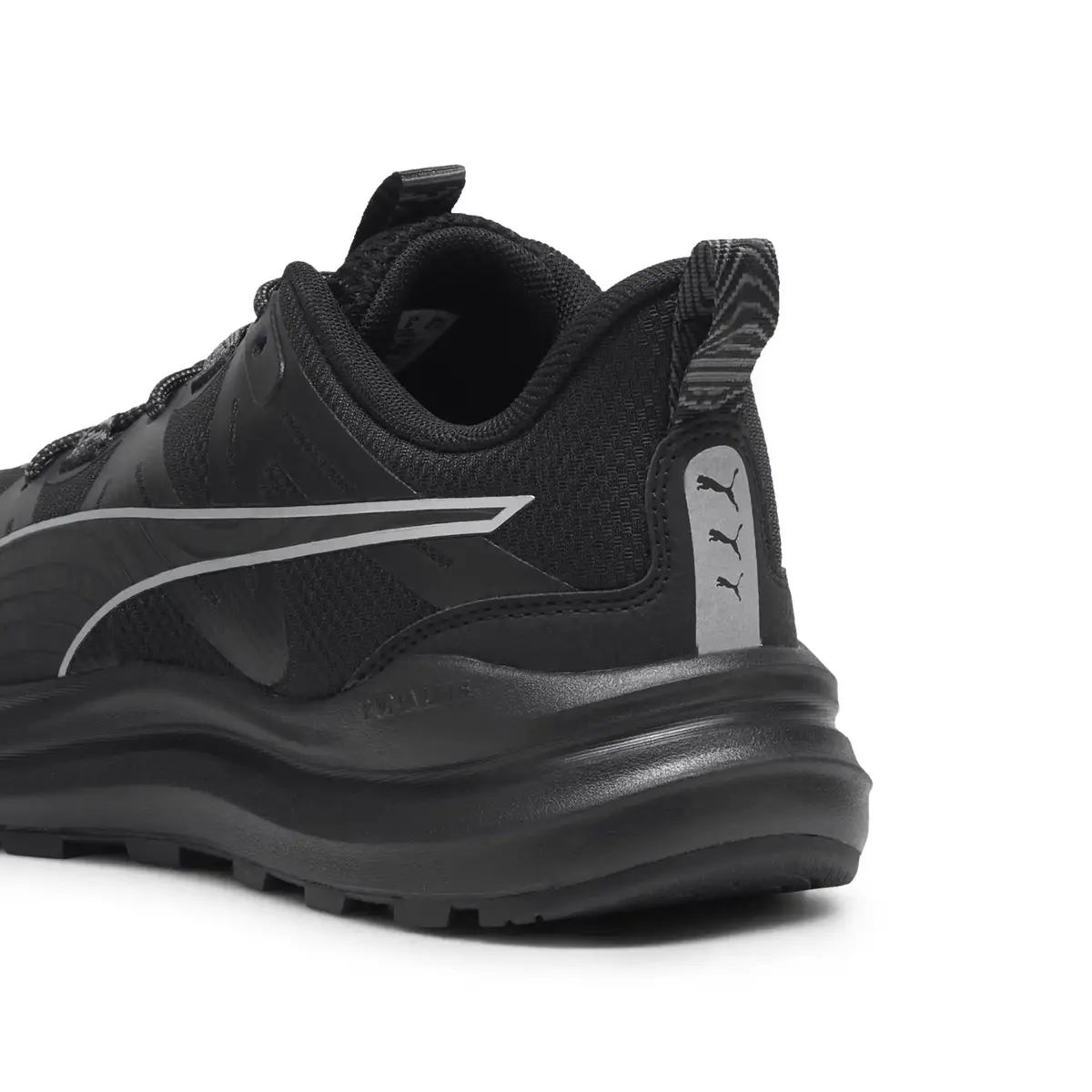 Puma Reflect Lite Trail Siyah Unisex Yürüyüş ve Koşu Ayakkabısı