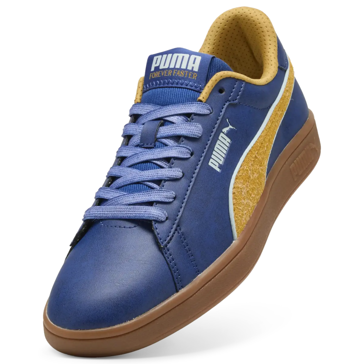 Puma Smash 3.0 Retro Run Mavi Erkek Spor Ayakkabı & Sneaker