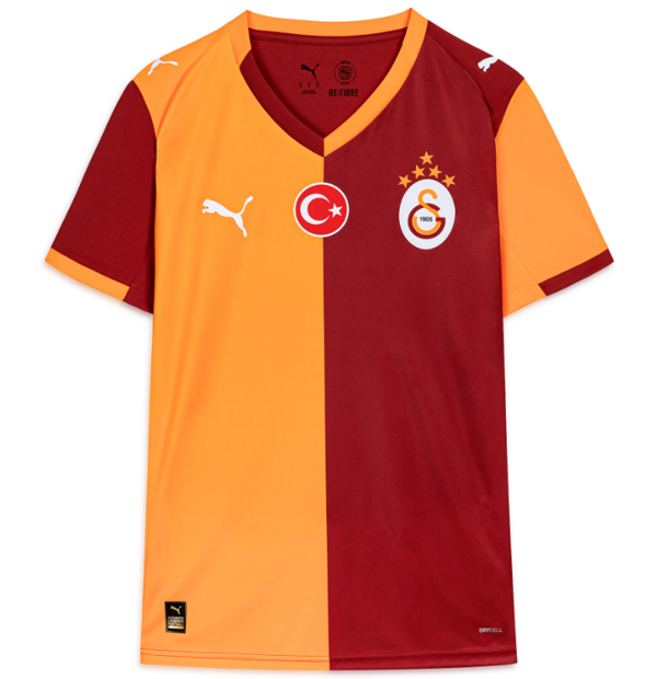 Puma GSK Home Jersey Replica w/oS Kırmızı Erkek Forma