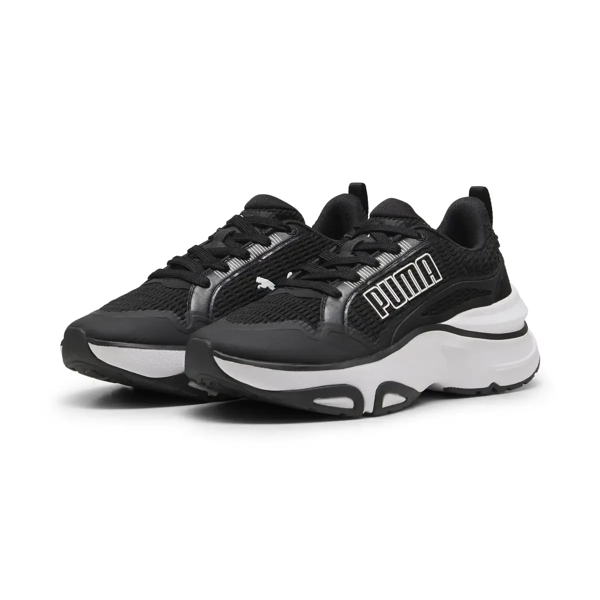 Puma Softride Divine Wn s Siyah Kadın Yürüyüş ve Koşu Ayakkabısı