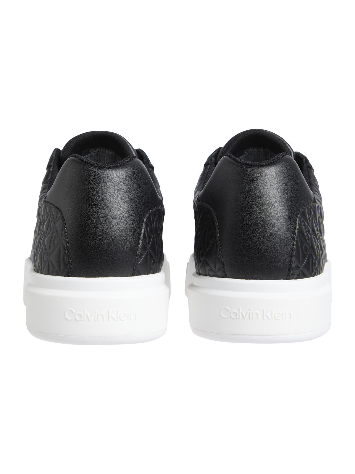 Calvin Klein BASKET LACE UP LTH AOP Siyah Kadın Günlük Spor Ayakkabı Calvin Klein BASKET LACE UP LTH AOP Siyah Kadın Günlük Spor Ayakkabı