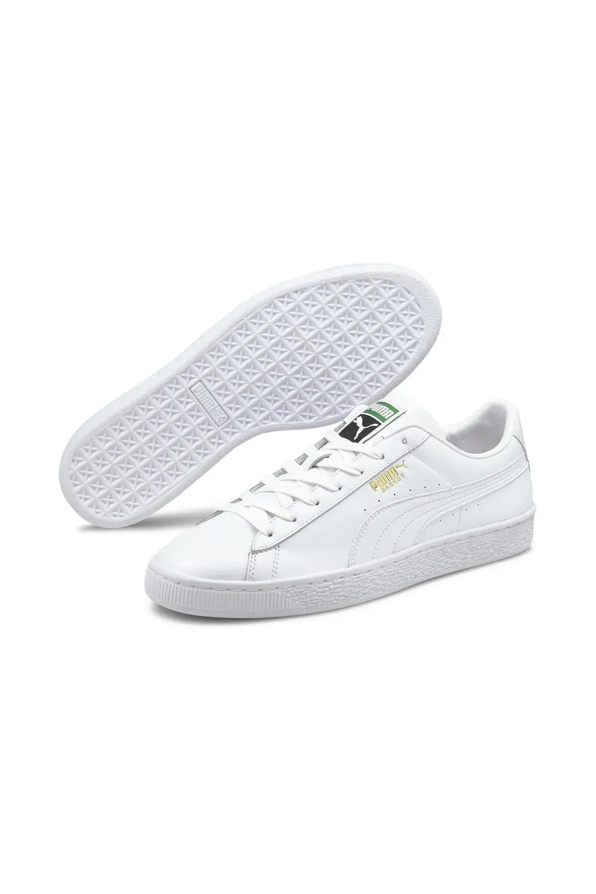 Puma Basket Classic XXI Beyaz Erkek Günlük Spor Ayakkabı