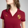 PUMA X HARRY POTTER Polo Kırmızı Kadın Crop Polo T-Shirt