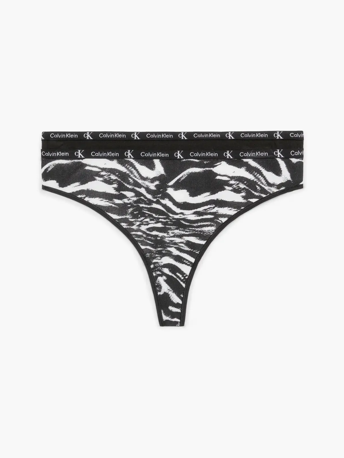 Calvin Klein MODERN THONG 2PK Kadın Siyah Tanga Set