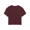 Puma W PUMA SHAPE BABY TEE Kırmızı Kadın Crop