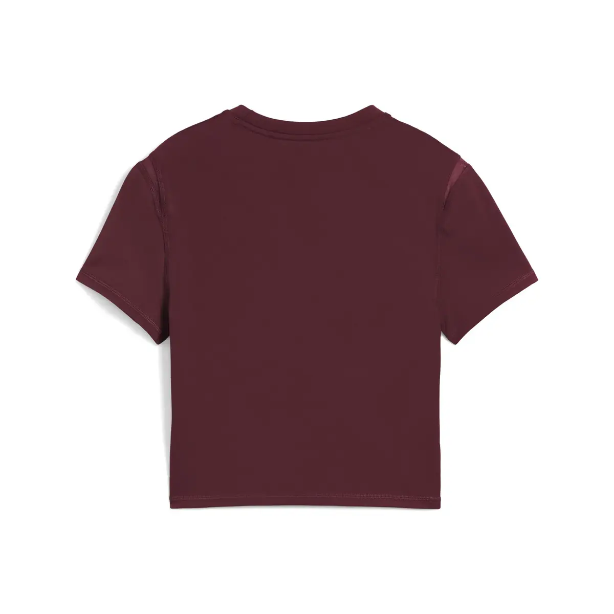 Puma W PUMA SHAPE BABY TEE Kırmızı Kadın Crop