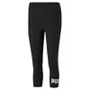 Puma ESS 45019 Logo Leggings Siyah Kadın Tayt