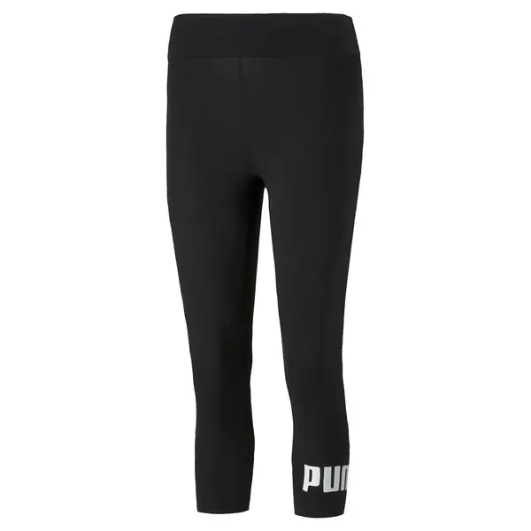 Puma ESS 45019 Logo Leggings Siyah Kadın Tayt