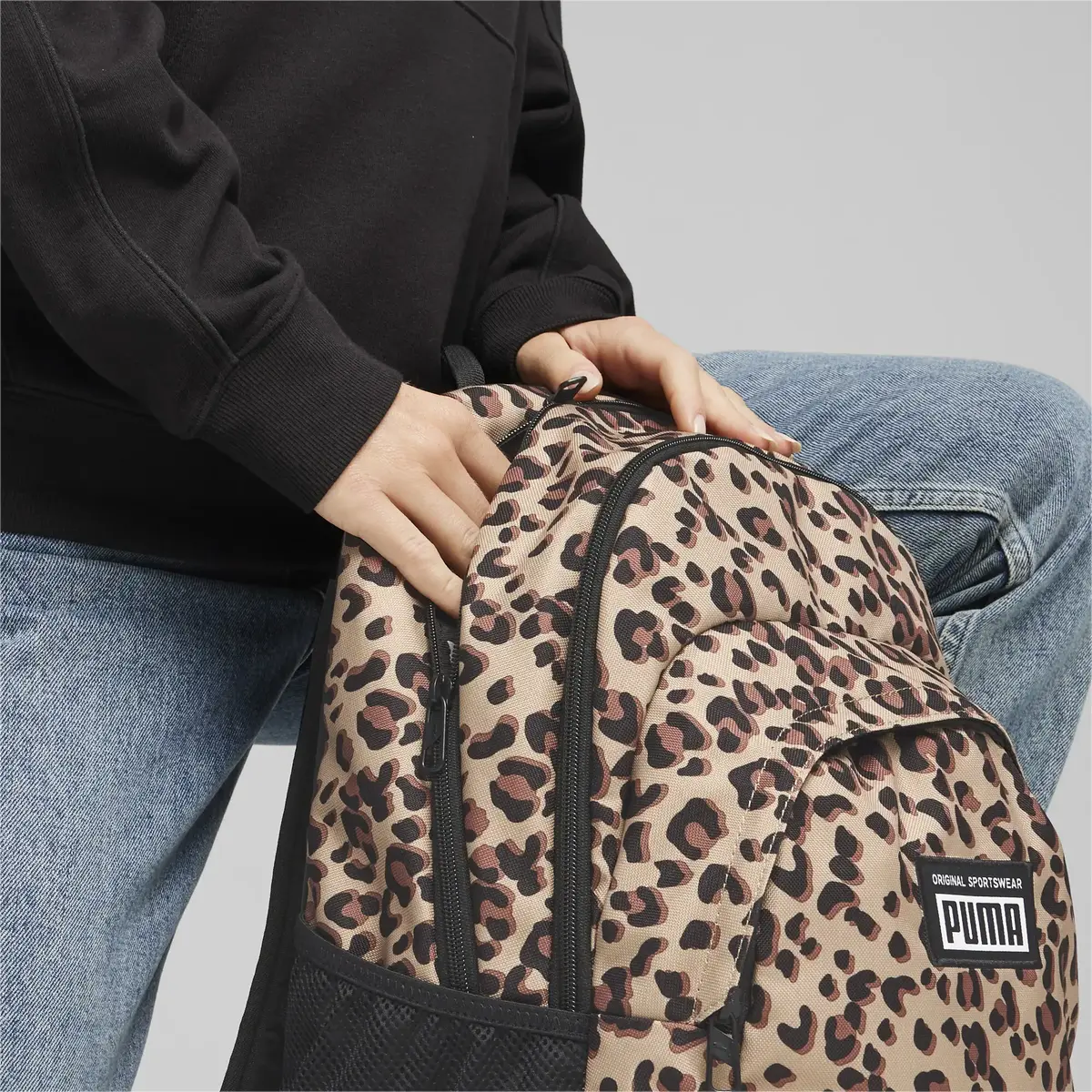PUMA Academy Backpack Bej Unisex Sırt Çantası