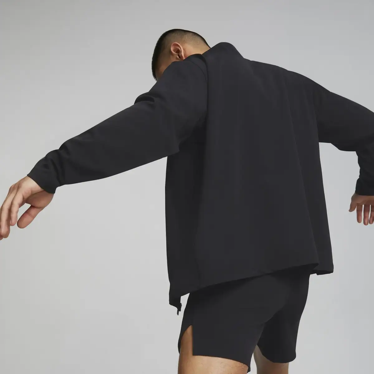 Puma M Studio Ultramove Fermuarlı Sweatshirt