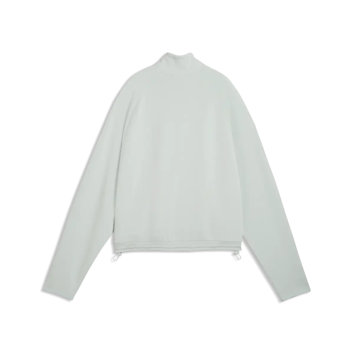 PUMA PUMATECH SENSE Half-Zip Yeşil Kadın Sweatshirt