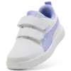 PUMA Courtflex V3 Dotty V PS PUMA White-Inten Beyaz Unisex Spor Ayakkabı & Sneaker