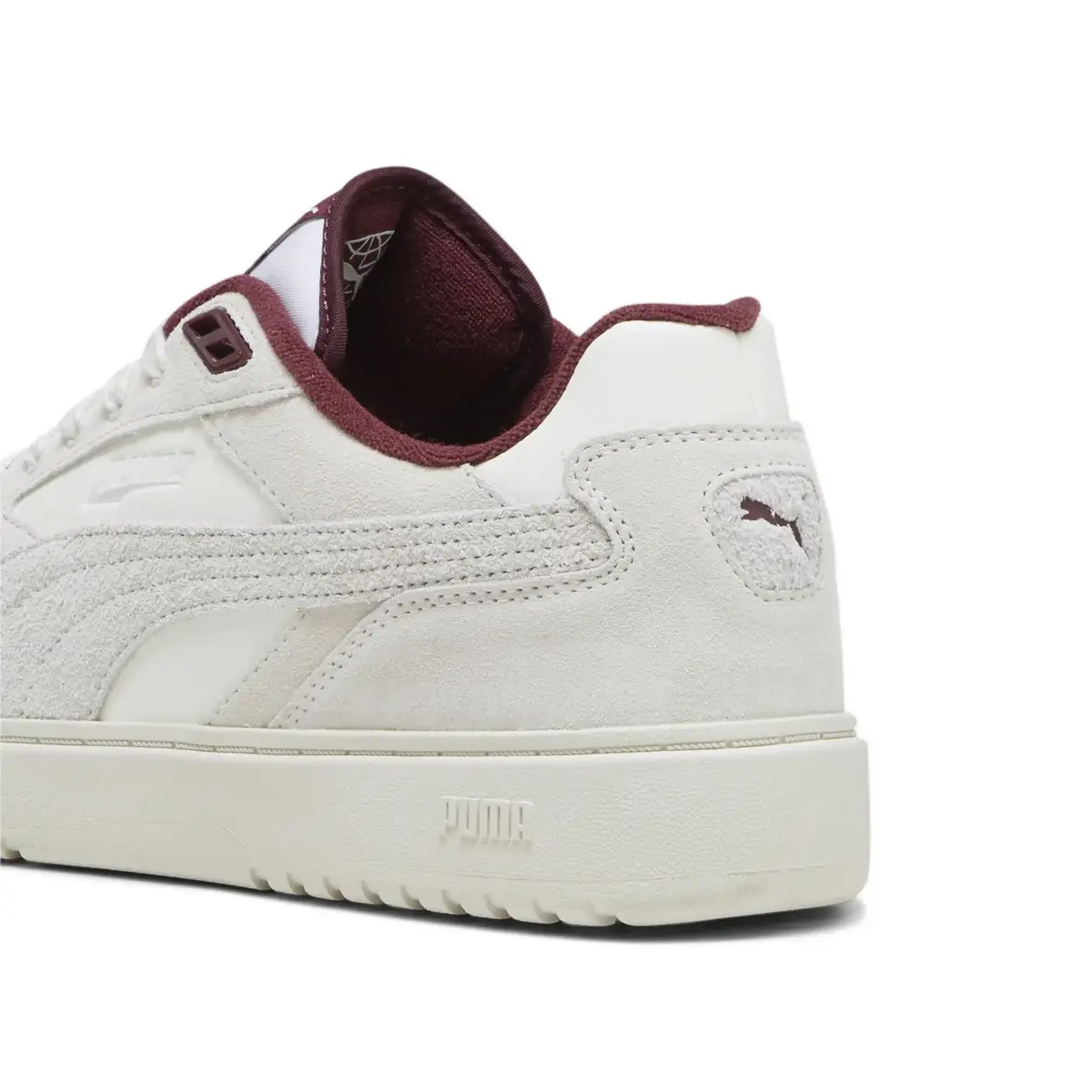 Puma Doublecourt PRM Kırık Beyaz Unisex Günlük Spor Ayakkabı