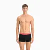 Puma PUMA BASIC TRUNK 2P red / black Kırmızı Erkek 2'li Boxer