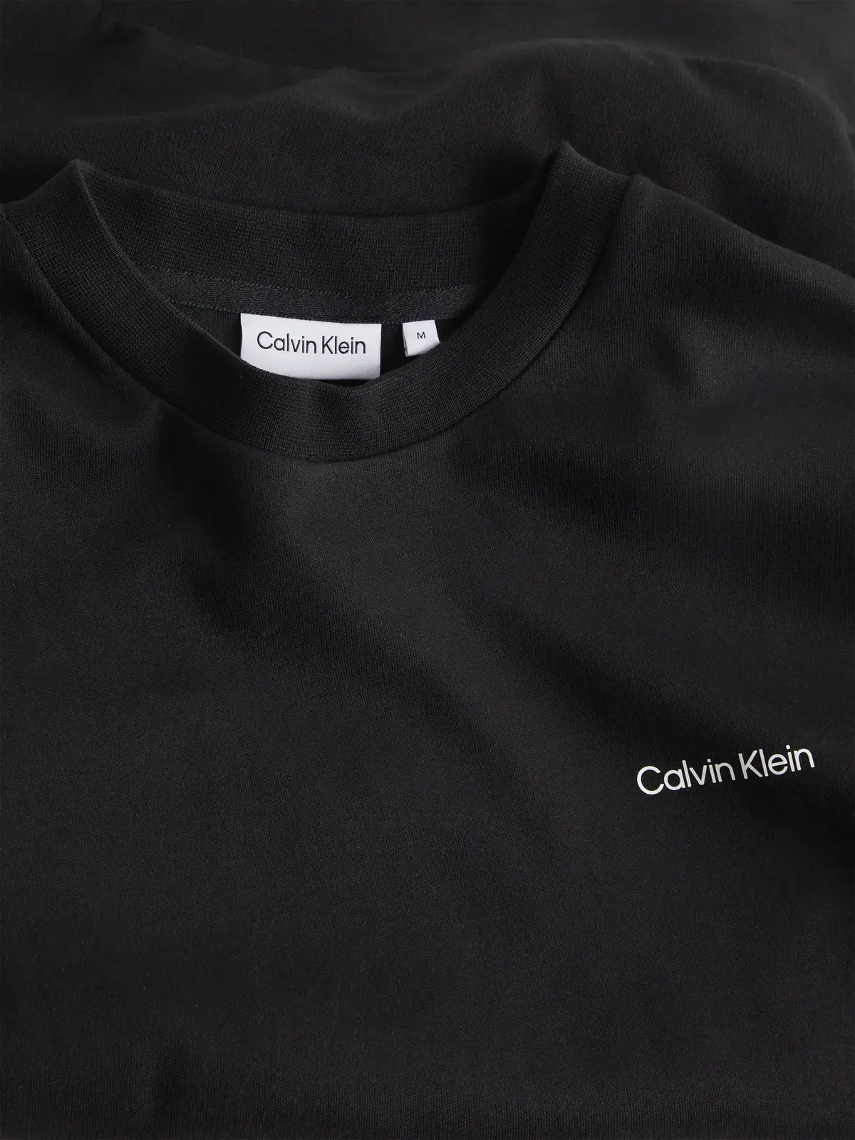 Calvin Klein Siyah Erkek Sweatshirt & Hoodie
