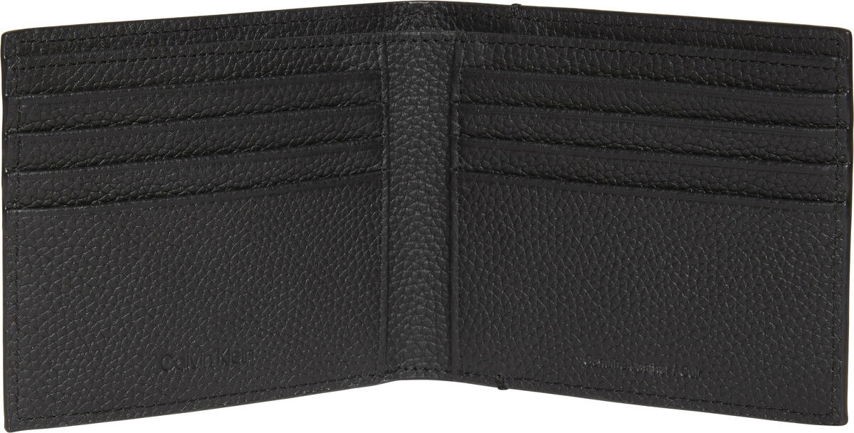 Calvin Klein FOIL EMBOSS EW BILL FOLD Siyah Erkek Çanta & Cüzdan