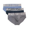 Calvin Klein HIP BRIEF 3PK, PZD Gri 3'lü Erkek Slip