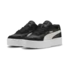 Puma Court Lally Skye SD Siyah Kadın Spor Ayakkabı