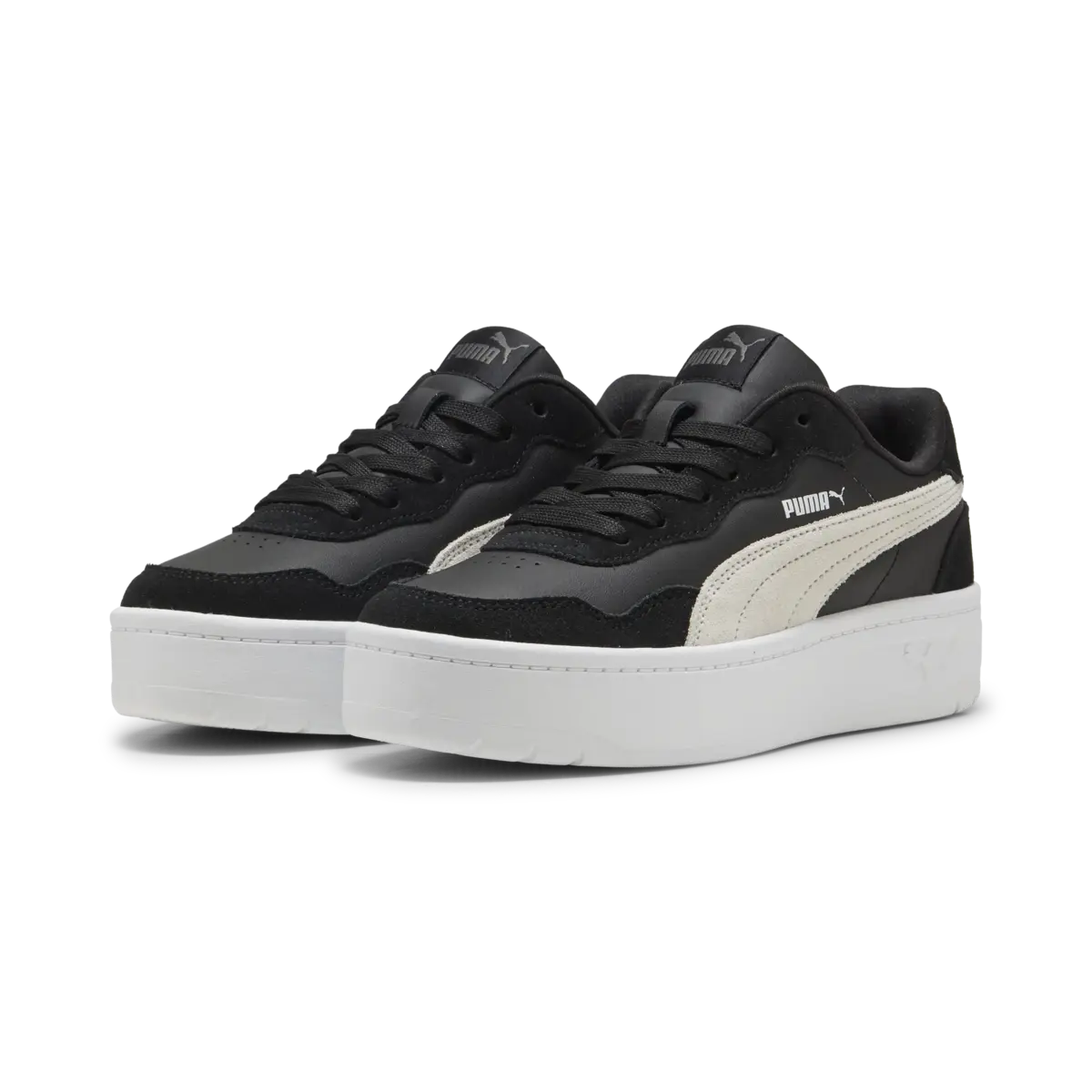 Puma Court Lally Skye SD Siyah Kadın Spor Ayakkabı