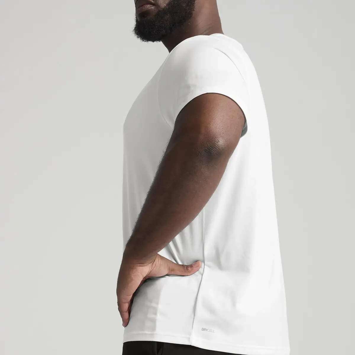 Puma M TAD ESS SOLID CAT TEE LC Beyaz Erkek T-Shirt
