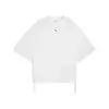 Puma DARE TO Oversized Ruched Tee Beyaz Kadın T-Shirt
