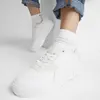 PUMA Cali Court PureLuxe Wns Beyaz Kadın Günlük Spor Ayakkabı