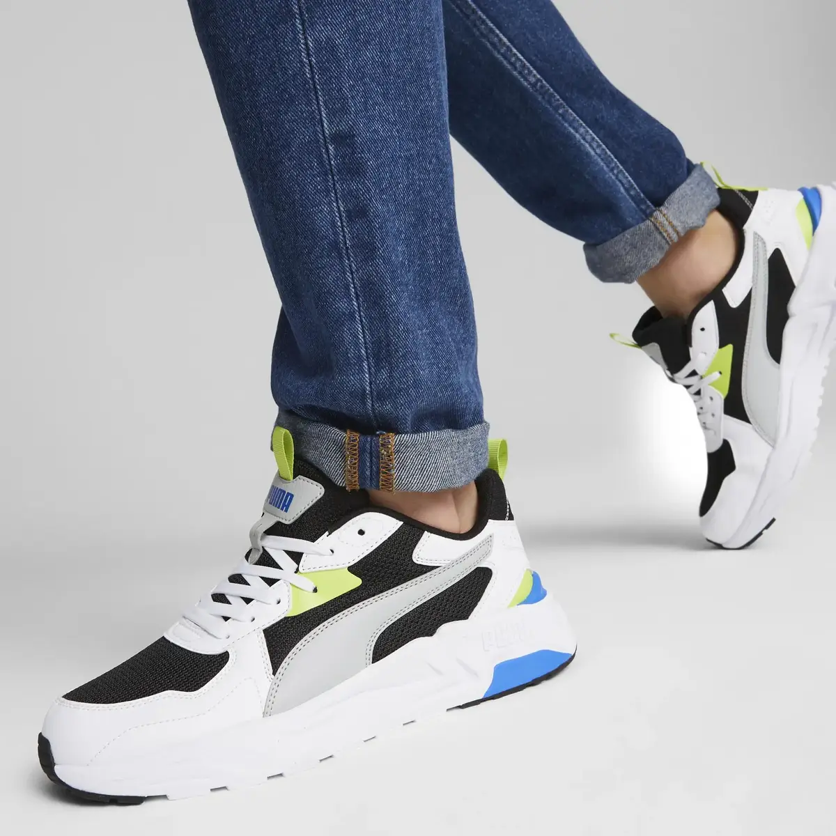 Puma Trinity Lite Beyaz Erkek Günlük Spor Ayakkabı