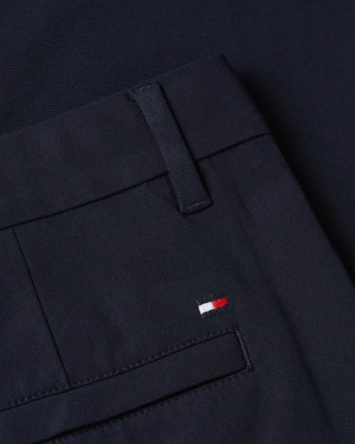 Tommy Hilfiger DENTON KNIT TECH CHI, DW5 Siyah Erkek Pantolon