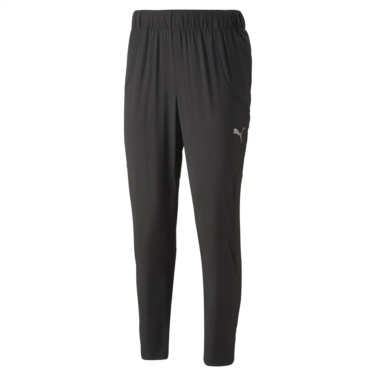 Puma RUN TAPERED WOVEN PANT Siyah Erkek/Unisex Eşofman Altı