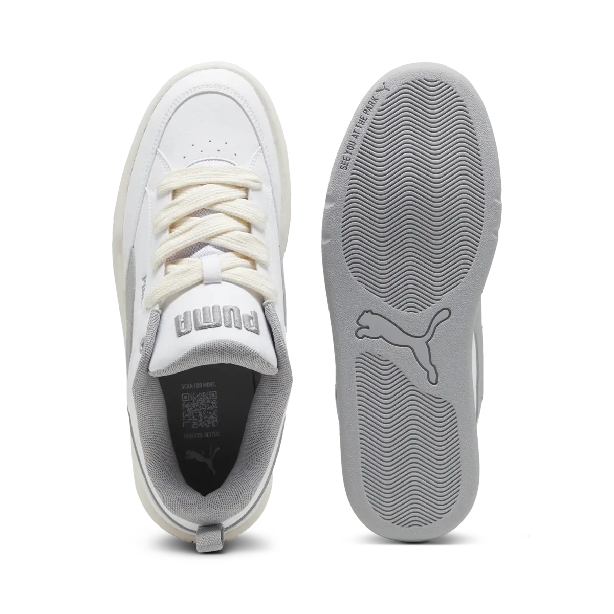 Puma Park Lifestyle Beyaz Unisex Spor Ayakkabı