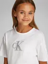 METALLIC CK T-SHIRT, YAF