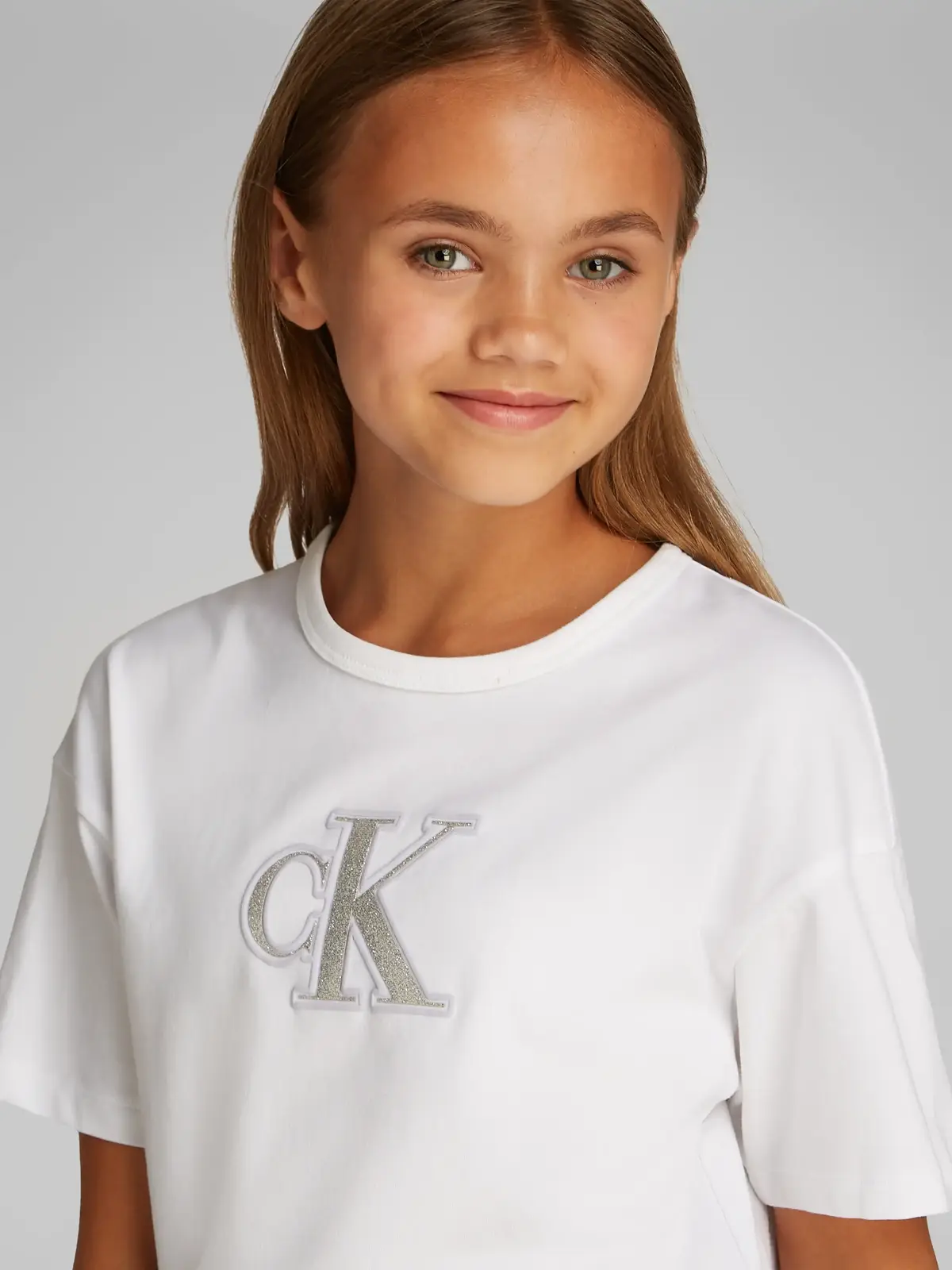 METALLIC CK T-SHIRT, YAF
