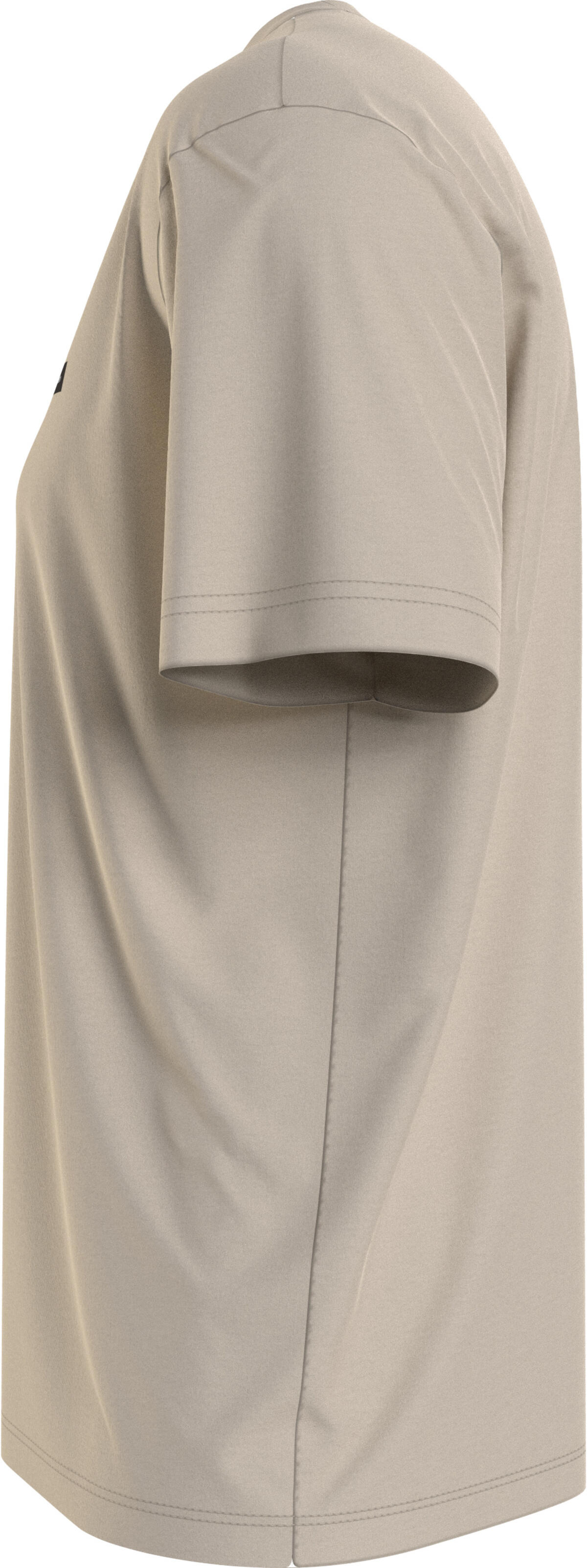 Calvin Klein COTTON COMFORT FIT T Erkek Krem T-Shirt