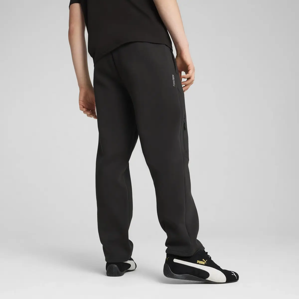 PUMATECH Track Pants Siyah Erkek Eşofman Altı