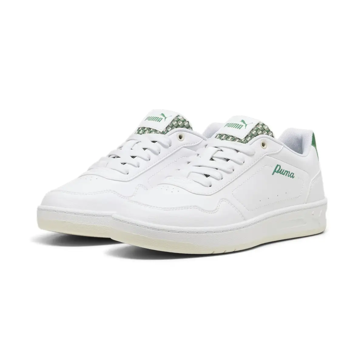 Puma Court Classic Wns Blossom Beyaz Kadın Günlük Spor Ayakkabı