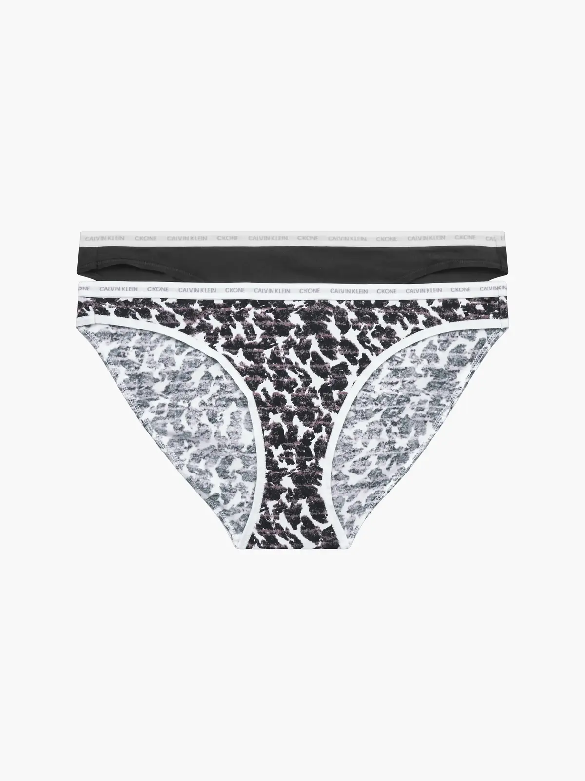 Calvin Klein BIKINI 2PK Kadın Siyah Bkini Külot Set