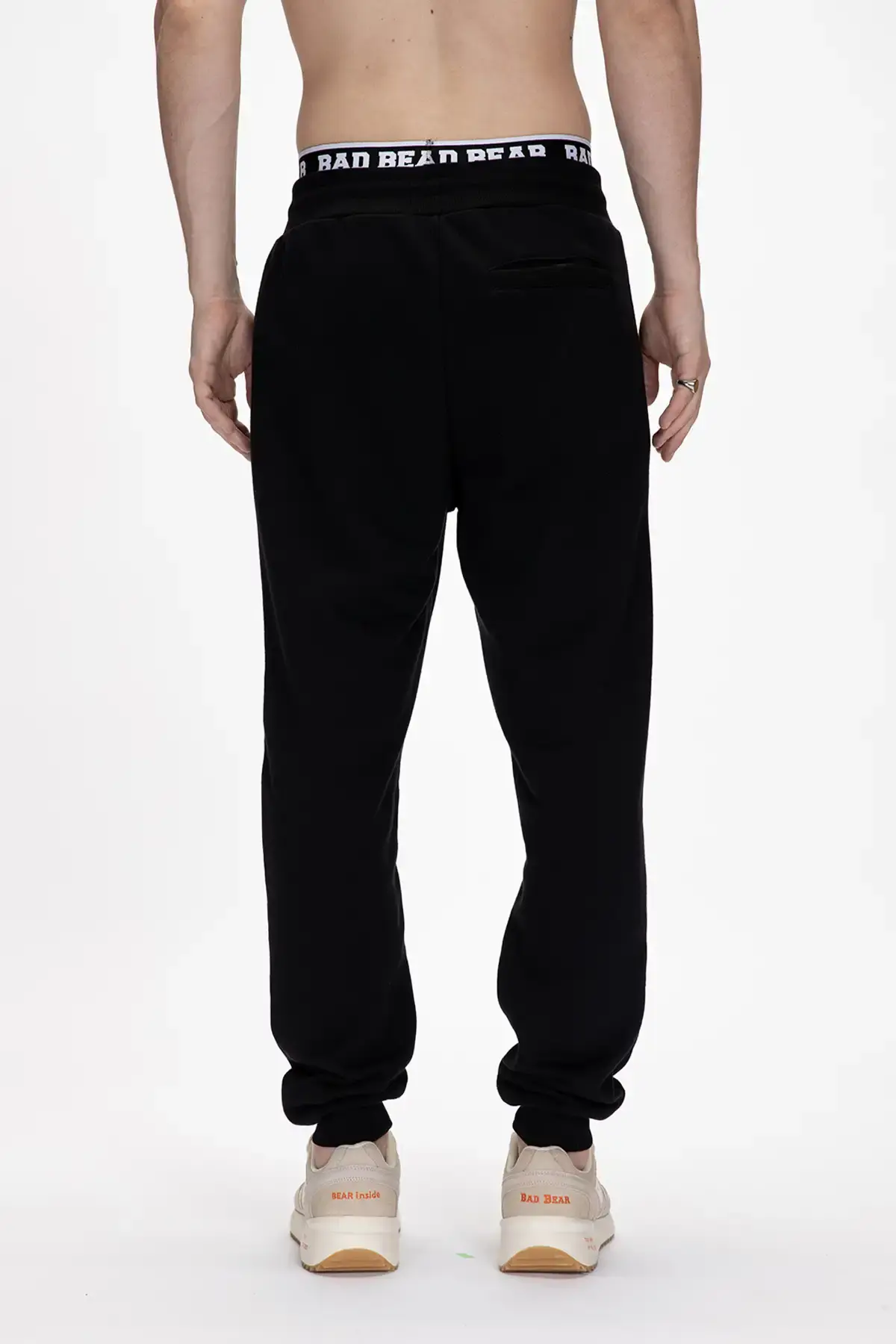 BAD BEAR GRASS SWEATPANTS Erkek Siyah Eşofman Alt