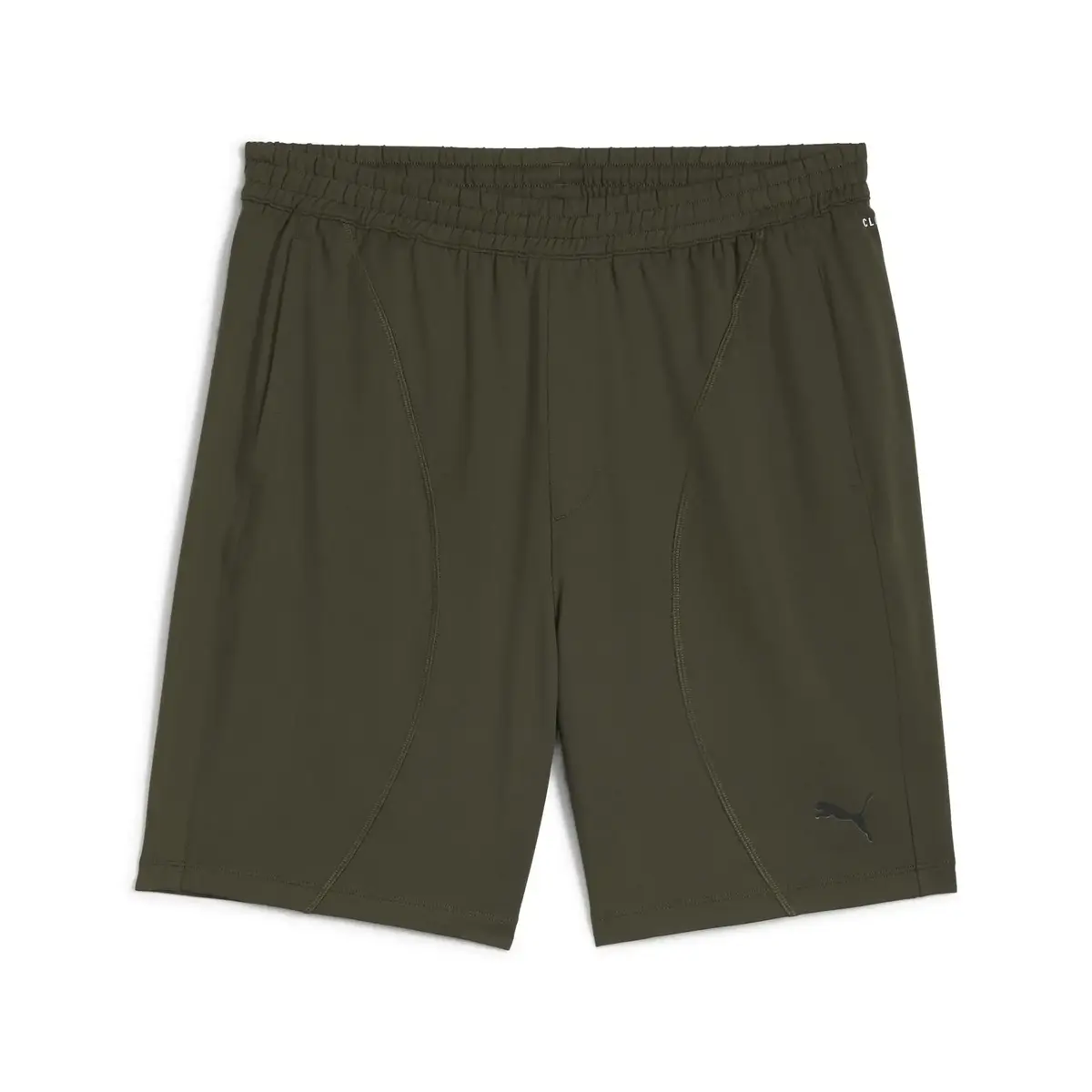 Puma M CLOUDSPUN 7" KNIT SHORT Yeşil Erkek Şort