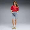 Puma FUTURE.PUMA.ARCHIVE Jersey Kırmızı Kadın Forma