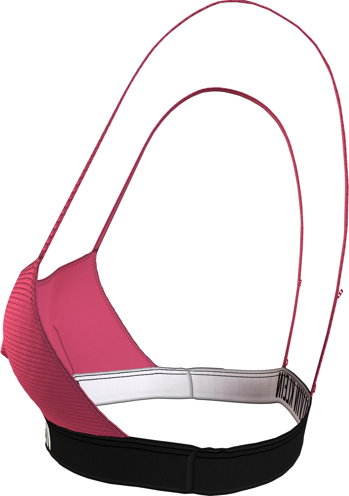 Calvin Klein BRALETTE-RP Kadın Pembe Bikini Üstü