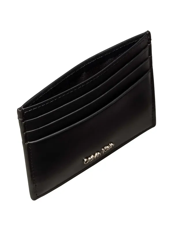Calvin Klein RAISED CARDHOLDER Logolu Deri RFID Kart Tutucu