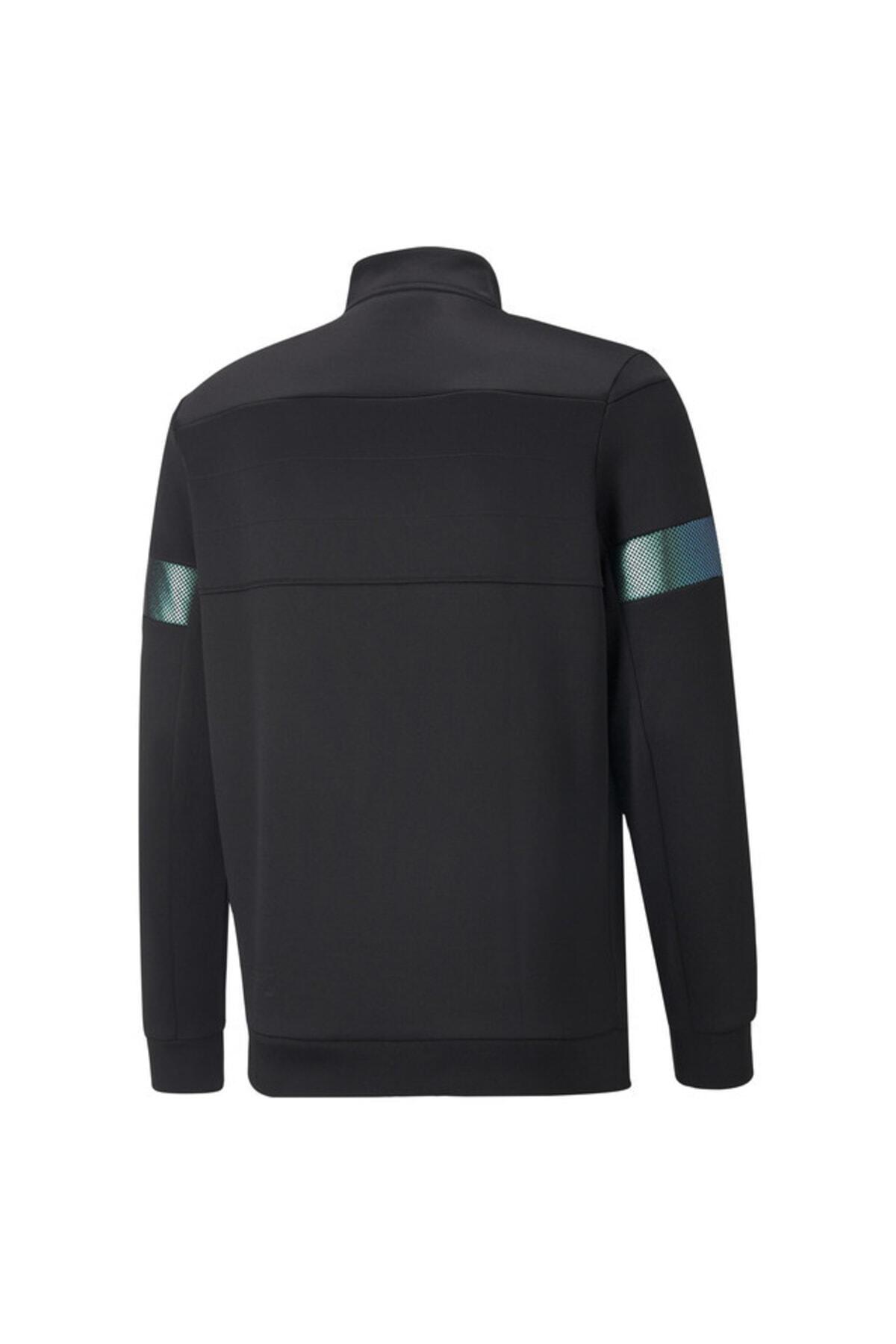 Puma Mapf1 Metal Energy Jacket Siyah Erkek Track Jacket