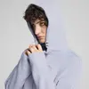 PUMA EVOSTRIPE Full-Zip Hoodie Mavi Kadın Hoodie