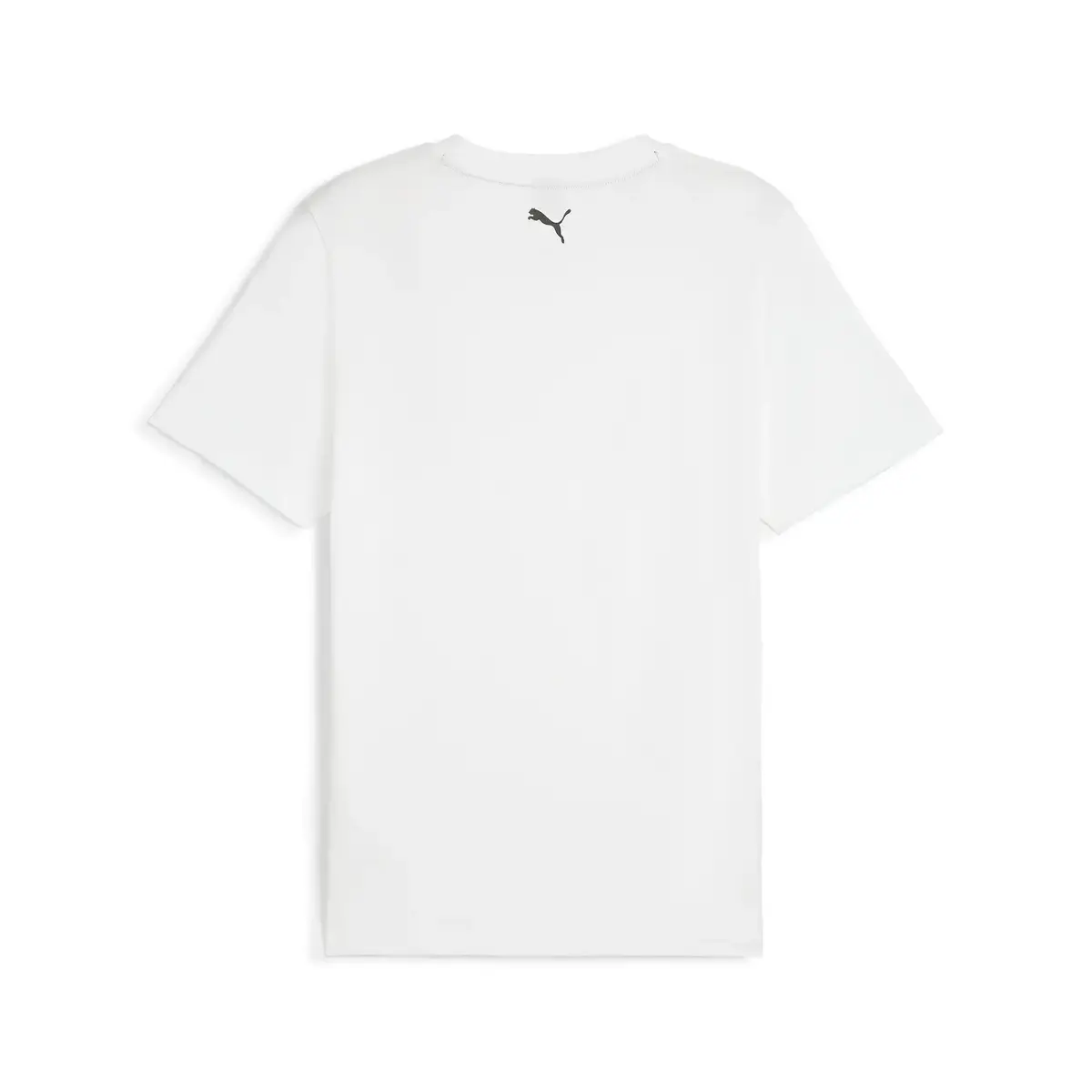 Puma Ferrari Race Tonal Shield T Beyaz Erkek T-Shirt