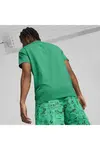 Puma Classıcs Small Logo Tee Yeşil Erkek Tişört