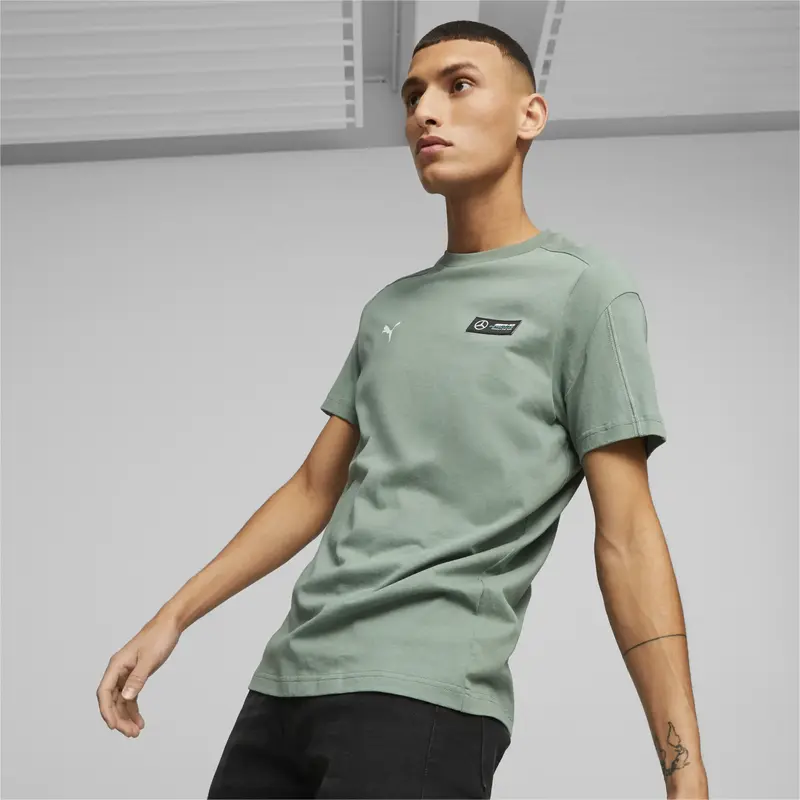 Puma MAPF1 MT7 Tee Yeşil Erkek T-Shirt