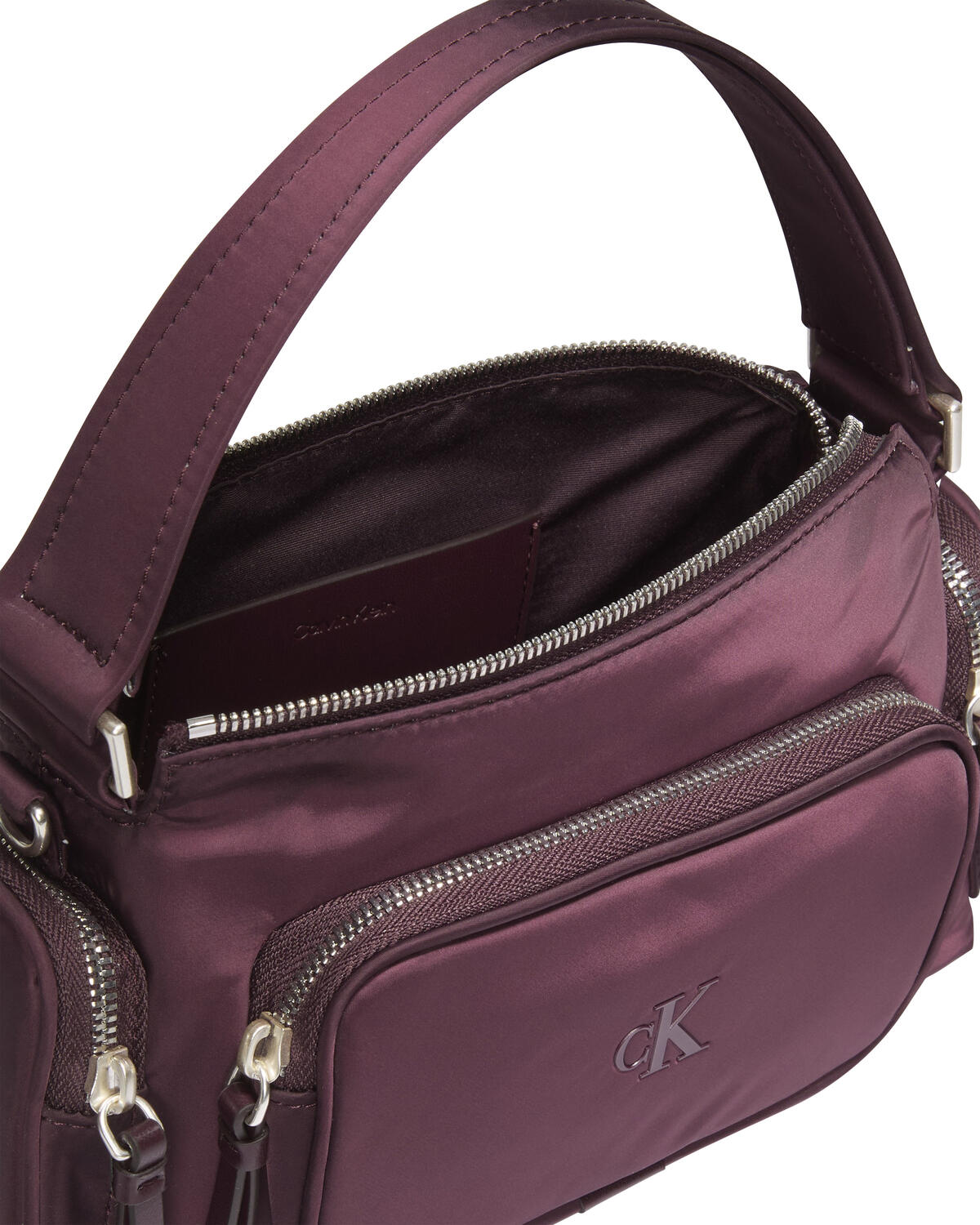Calvin Klein POCKET NYLON BAG W/ STRAP Kırmızı Kadın El Çantası Calvin Klein POCKET NYLON BAG W/ STRAP Kırmızı Kadın El Çantası