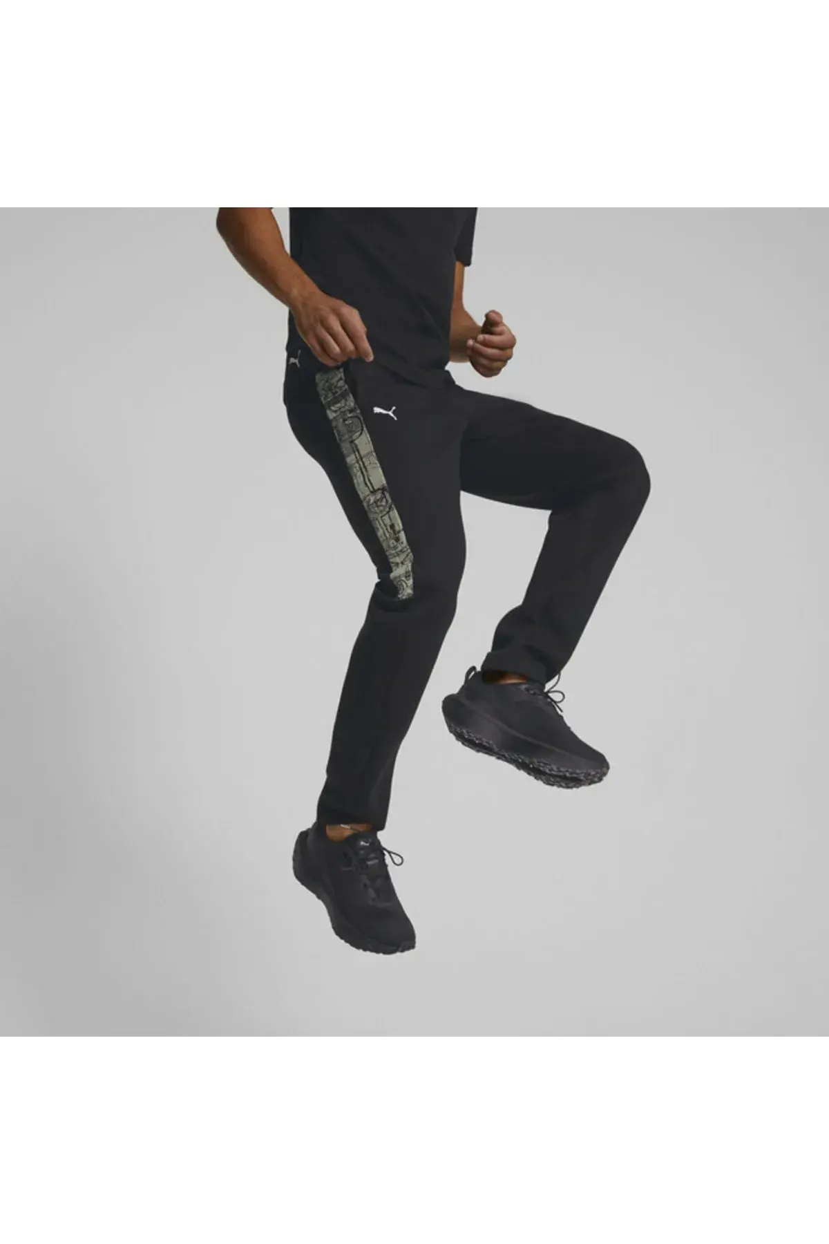 Puma Pl Mt7 Sweat Pants Siyah Erkek Eşofman Altı